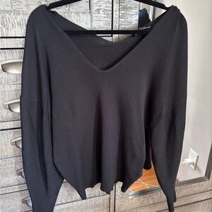 Express Classic Black Sweater